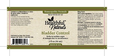 Bladder Control Label (354704 Hn Bladder Control)
